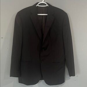 Men’s Jones New York Classic Black Blazer 62X82